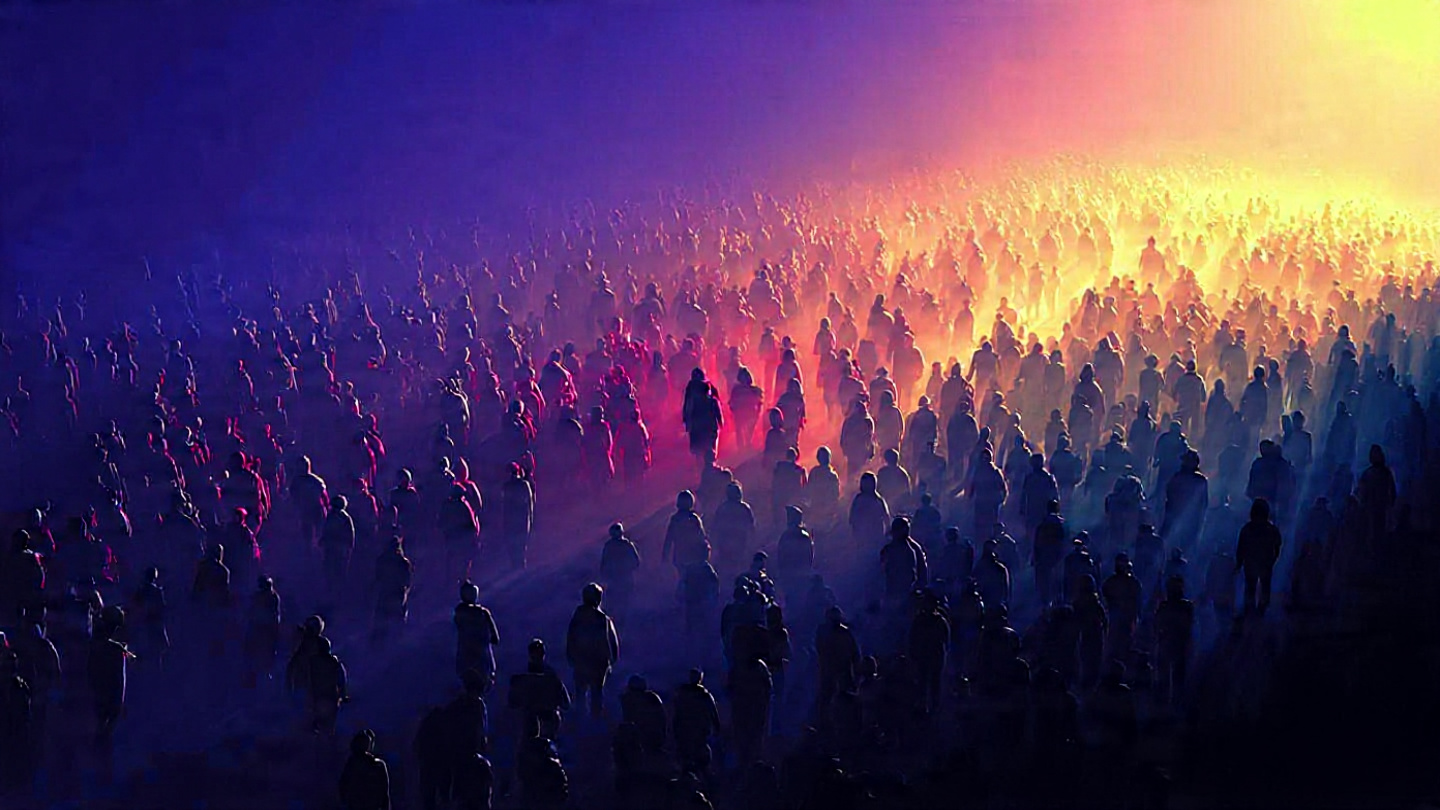 Community of players in action