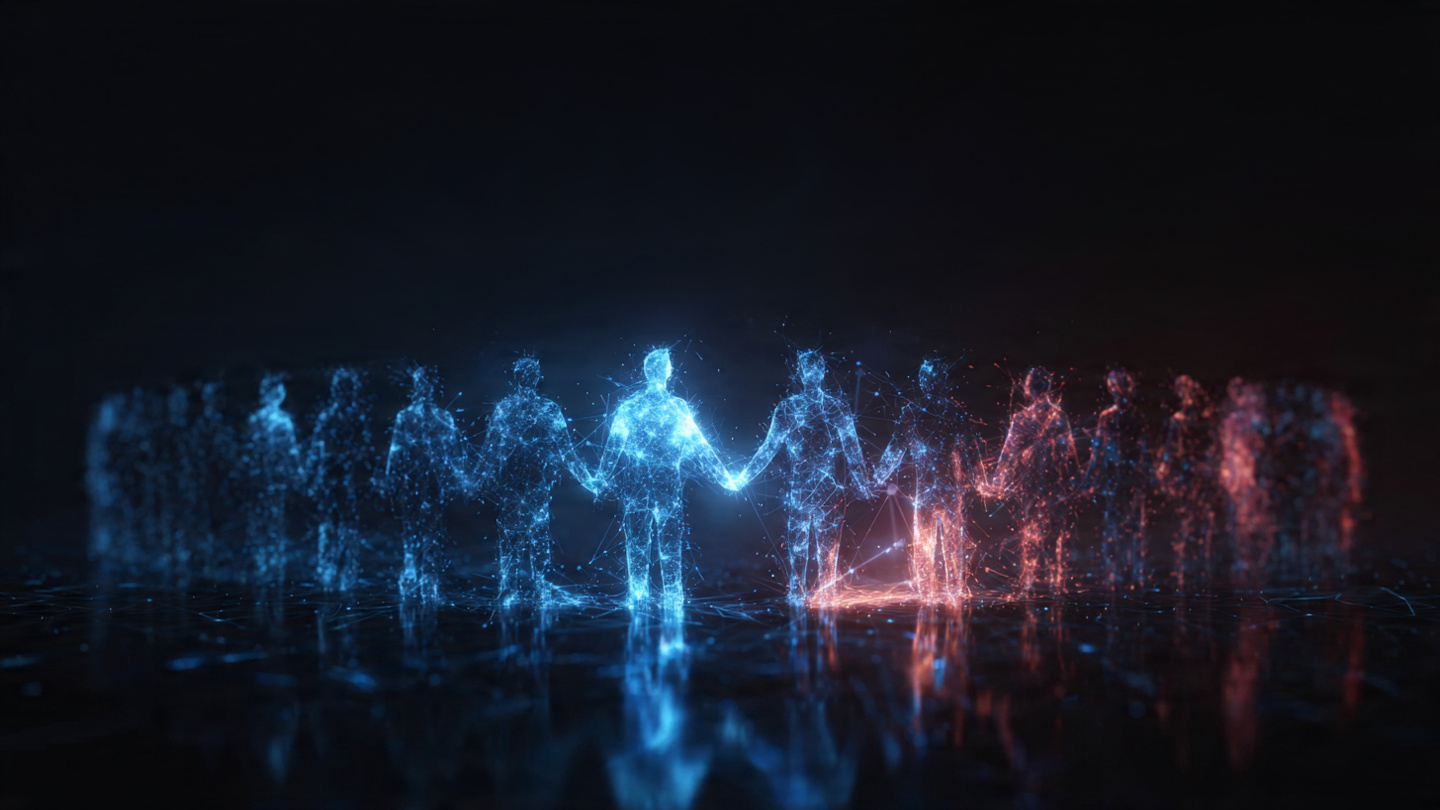 Studio team collaborating