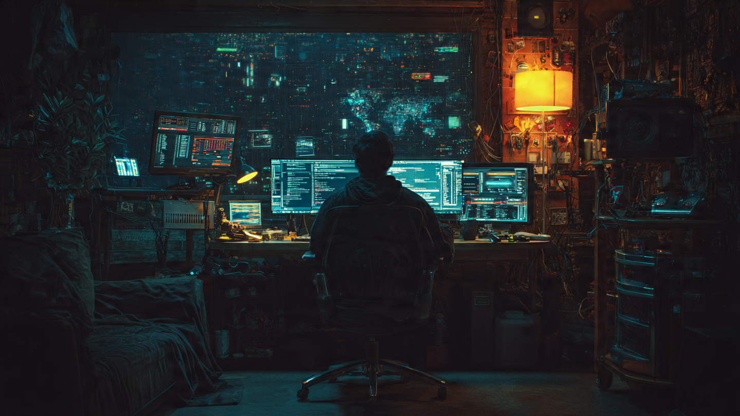 Development workstations and multiple monitors